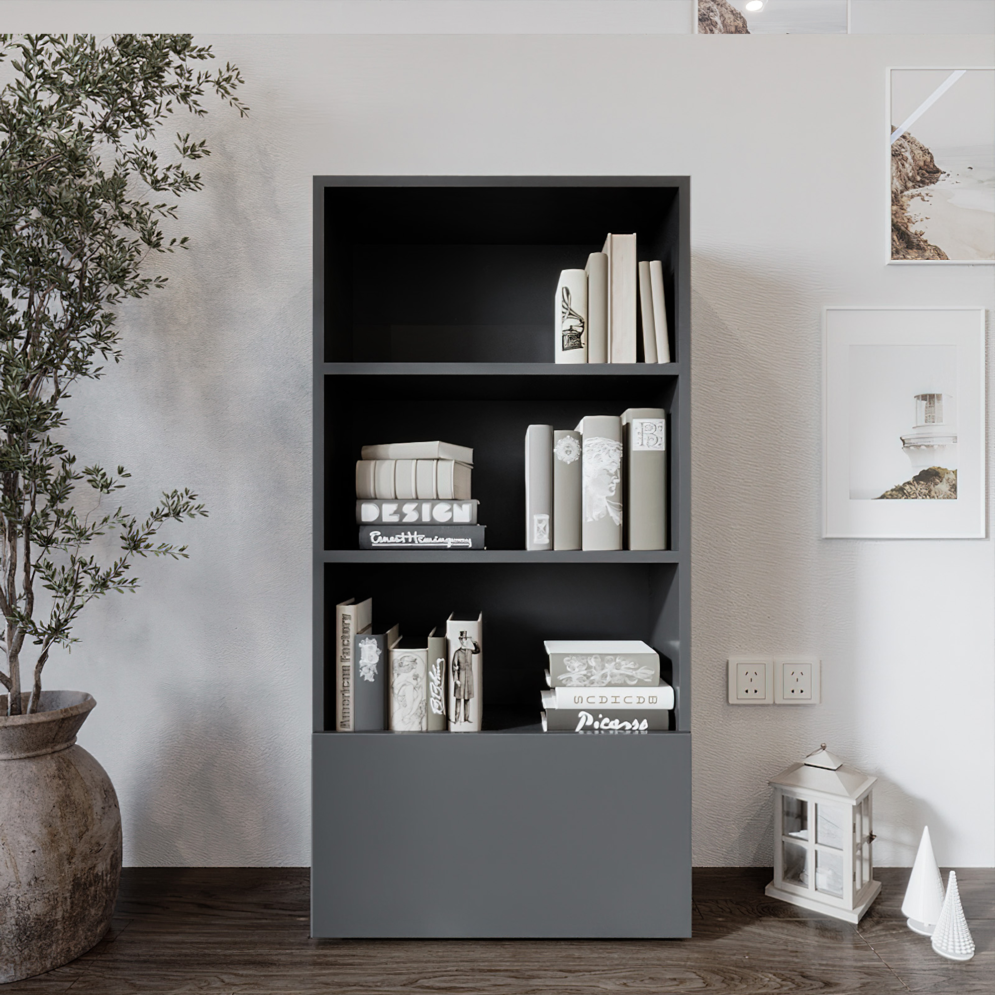 BERGAMOT BOOKSHELF