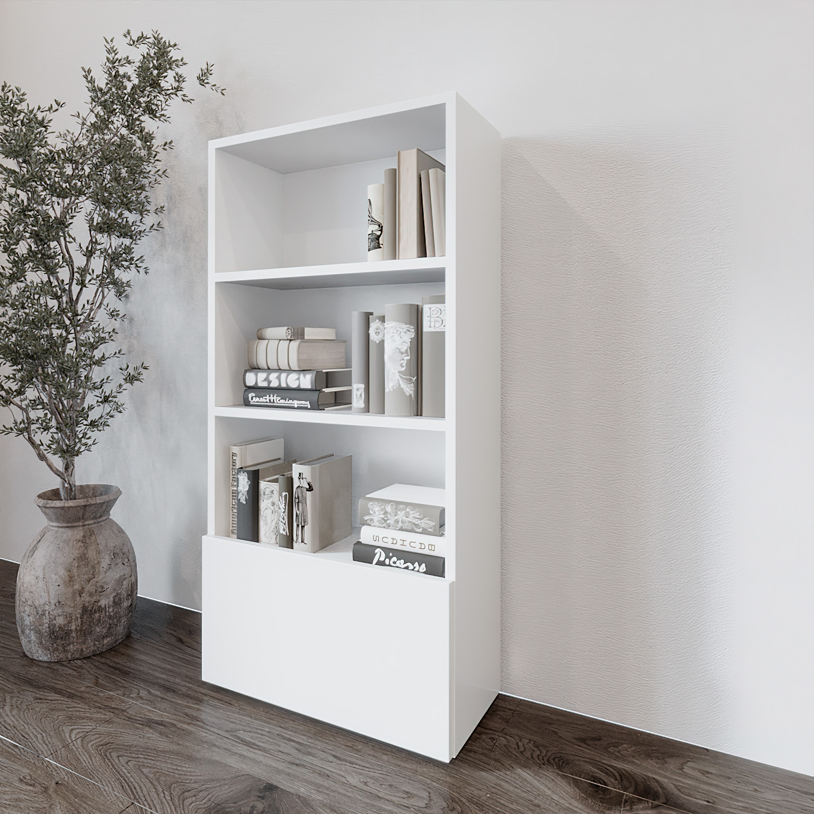 BERGAMOT BOOKSHELF