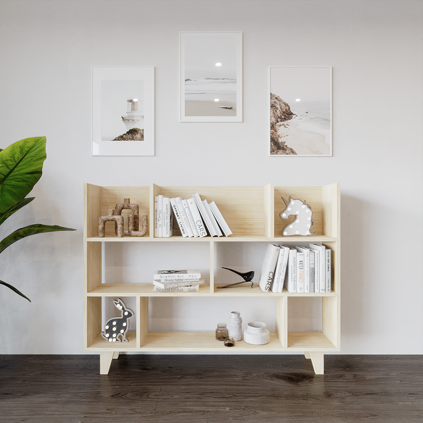 GARDENIA BOOKSHELF