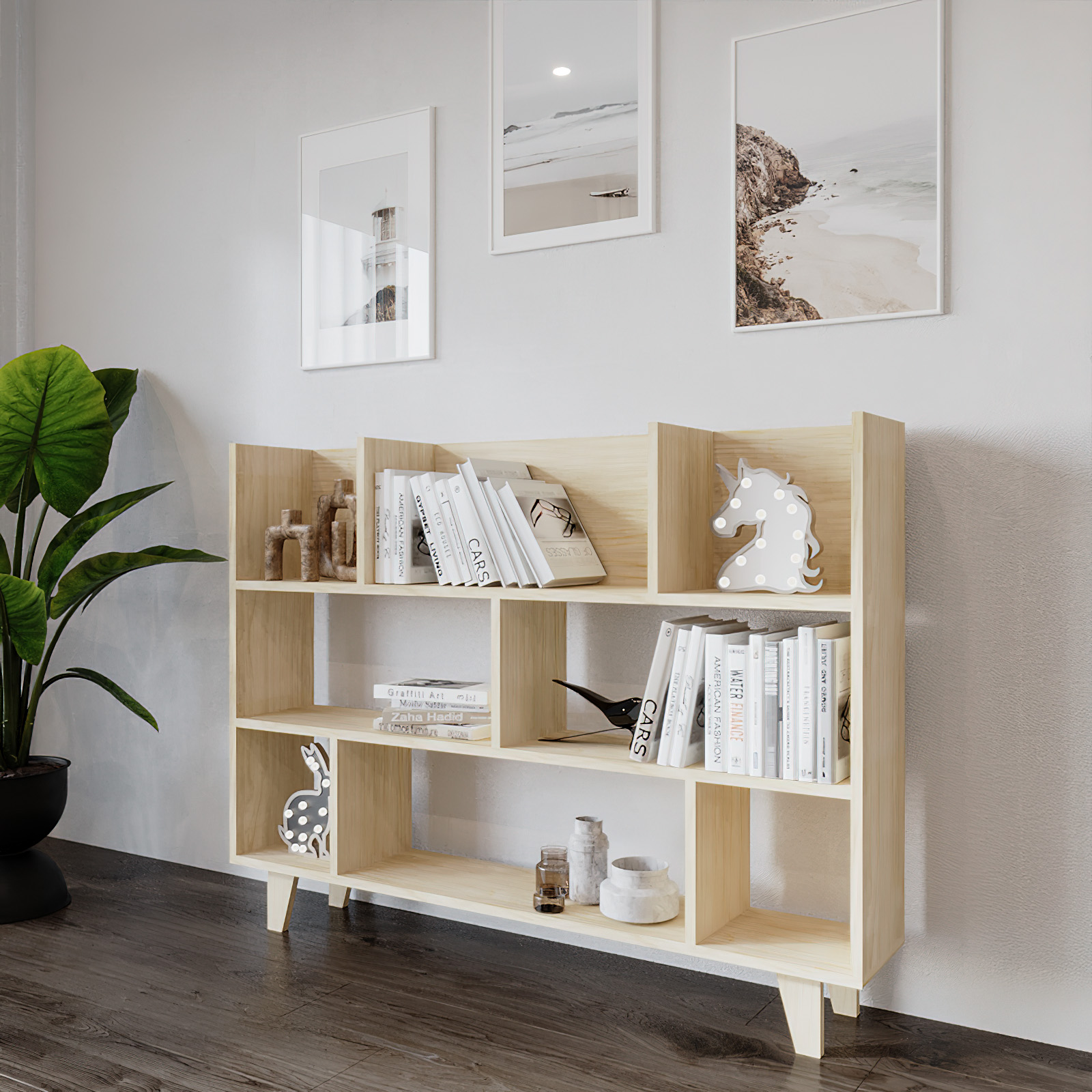 GARDENIA BOOKSHELF